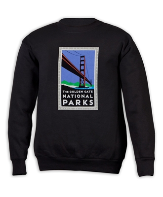 Sweatshirt - Golden Gate Bridge