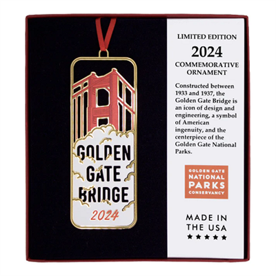 Ornament - Golden Gate Bridge 2024