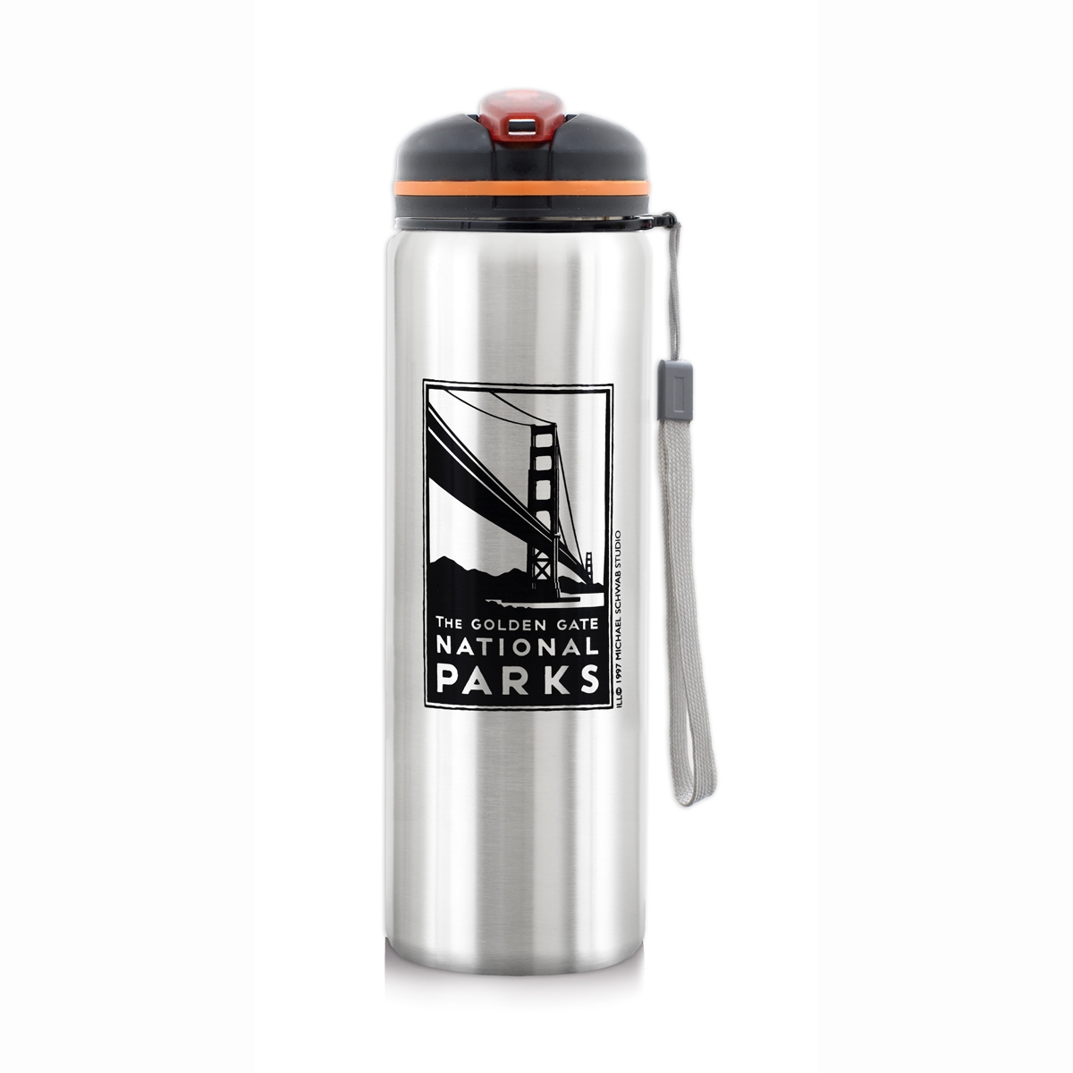 Water Bottle - Golden Gate National Parks Bridge – PARK STORE